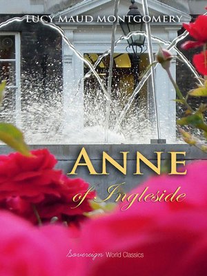cover image of Anne of Ingleside
